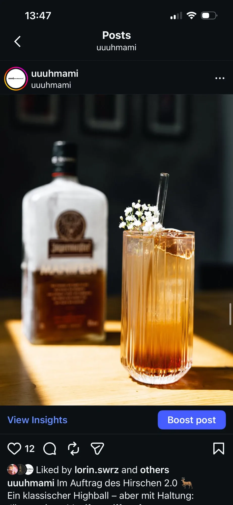 uuuhmami on Instagram — Restaurant Heidelberg