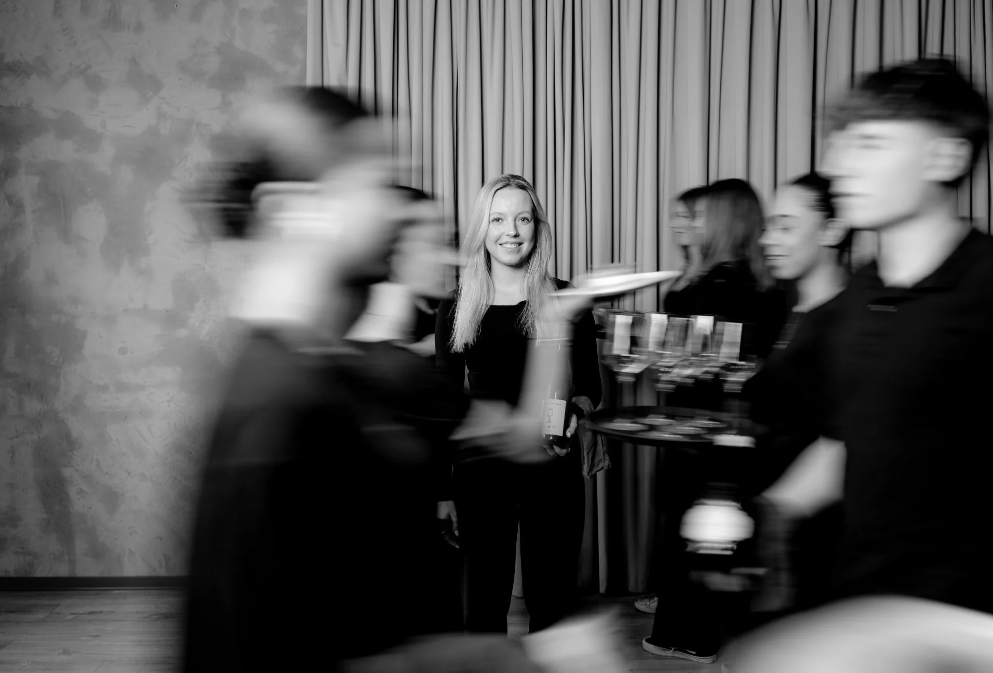 Das Team des uuuhmami Restaurants in Heidelberg